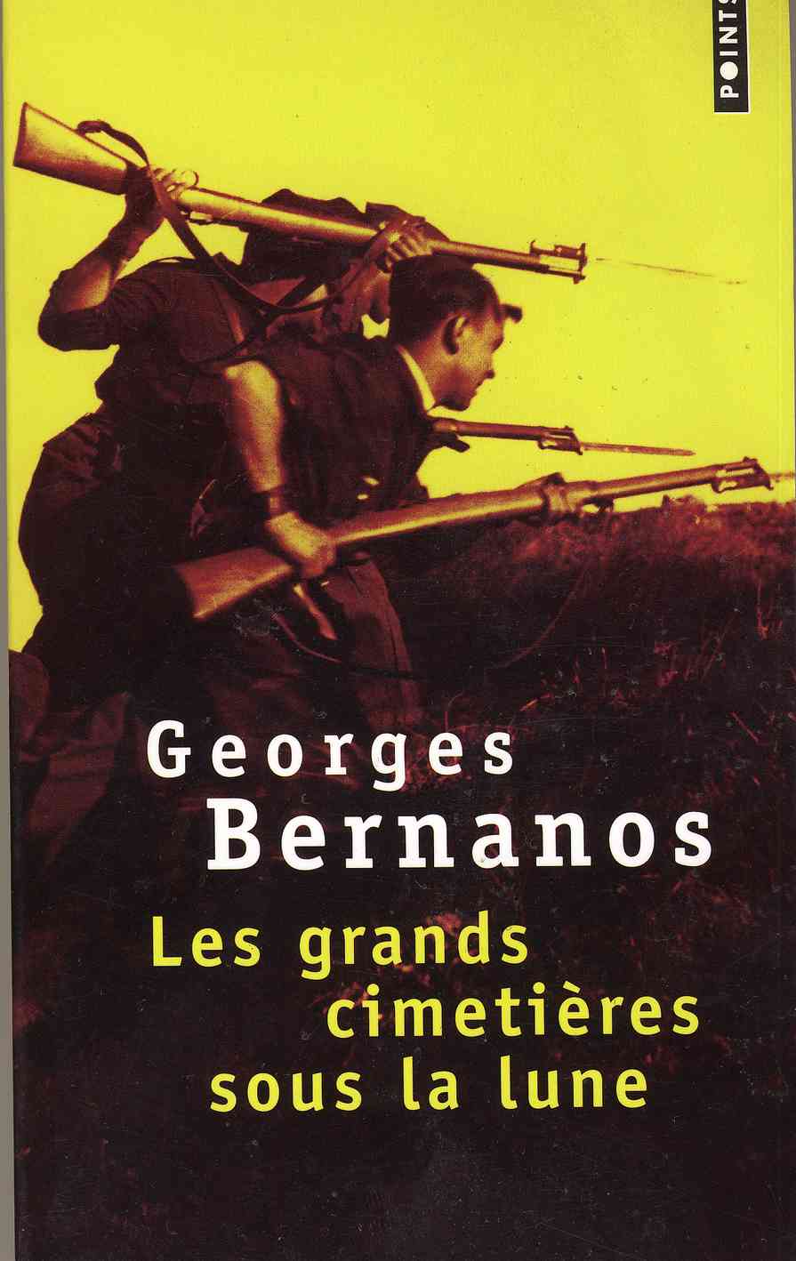 Les Grands Cimetières sous la lune